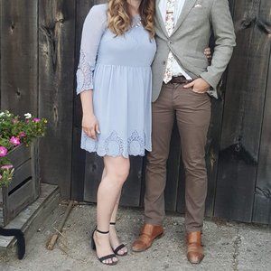 Periwinkle H&M Dress